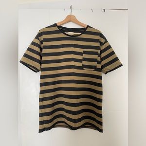 All Saints stripes top, size L